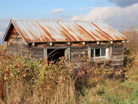 Old Farm Building