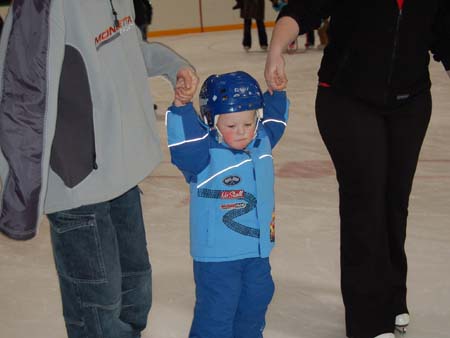 Learning to Skate